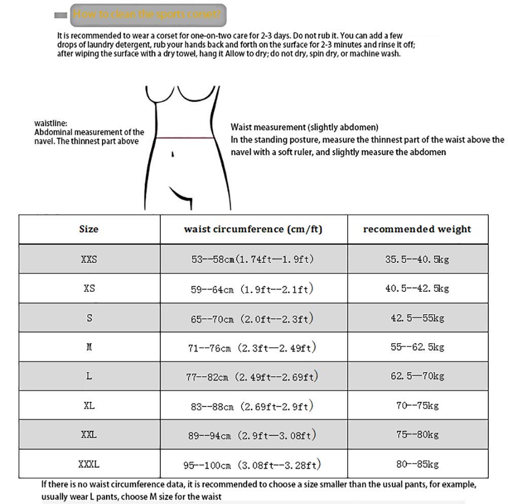 Ceinture de Sudation Femme,Ceinture Abdominale,Ceinture Amincissante,Soutien du Dos,Fitness Sauna Perte de Poids,Ajustable Ceinture de Minceur,Noir,XL
