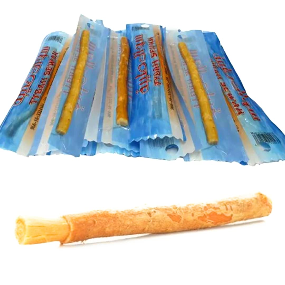 PiroSewak Organic Natural Teeth Brush, Cinnamon Flavor, 1 Count, TOOTH_CLEANING_AGENT