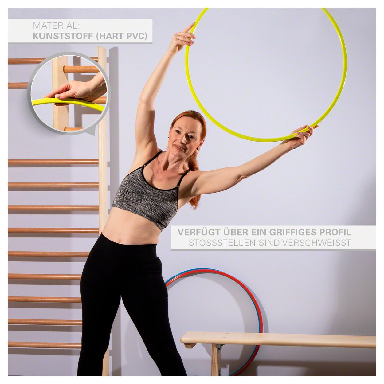 Hula Hoop Rimovibile Per Bambini - Cerchio Fitness 60cm - Foto 2