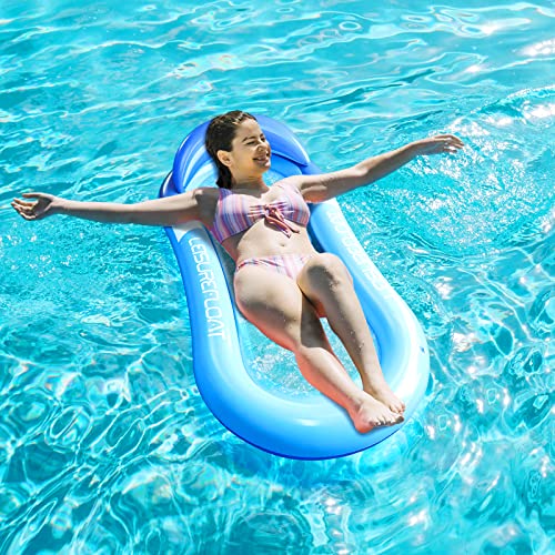 Aufblasbare Wasser Hngematte Liege Schwimm Matratze  Pool Schwimmring Hngematte  Fr Entspannung & Spa