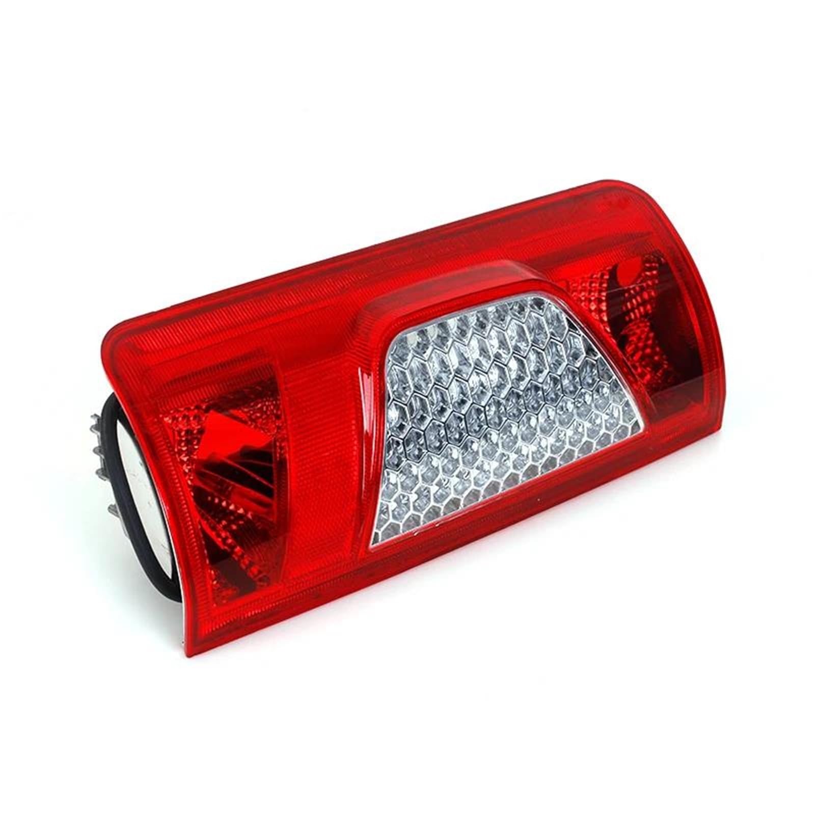Luces Traseras Para Ford Para Transit Para Tourneo Para Connect 2009-2014 Luz De Freno De Coche Luz Trasera Reemplazo De Cubierta De Lente Piloto posterior(Izquierda)