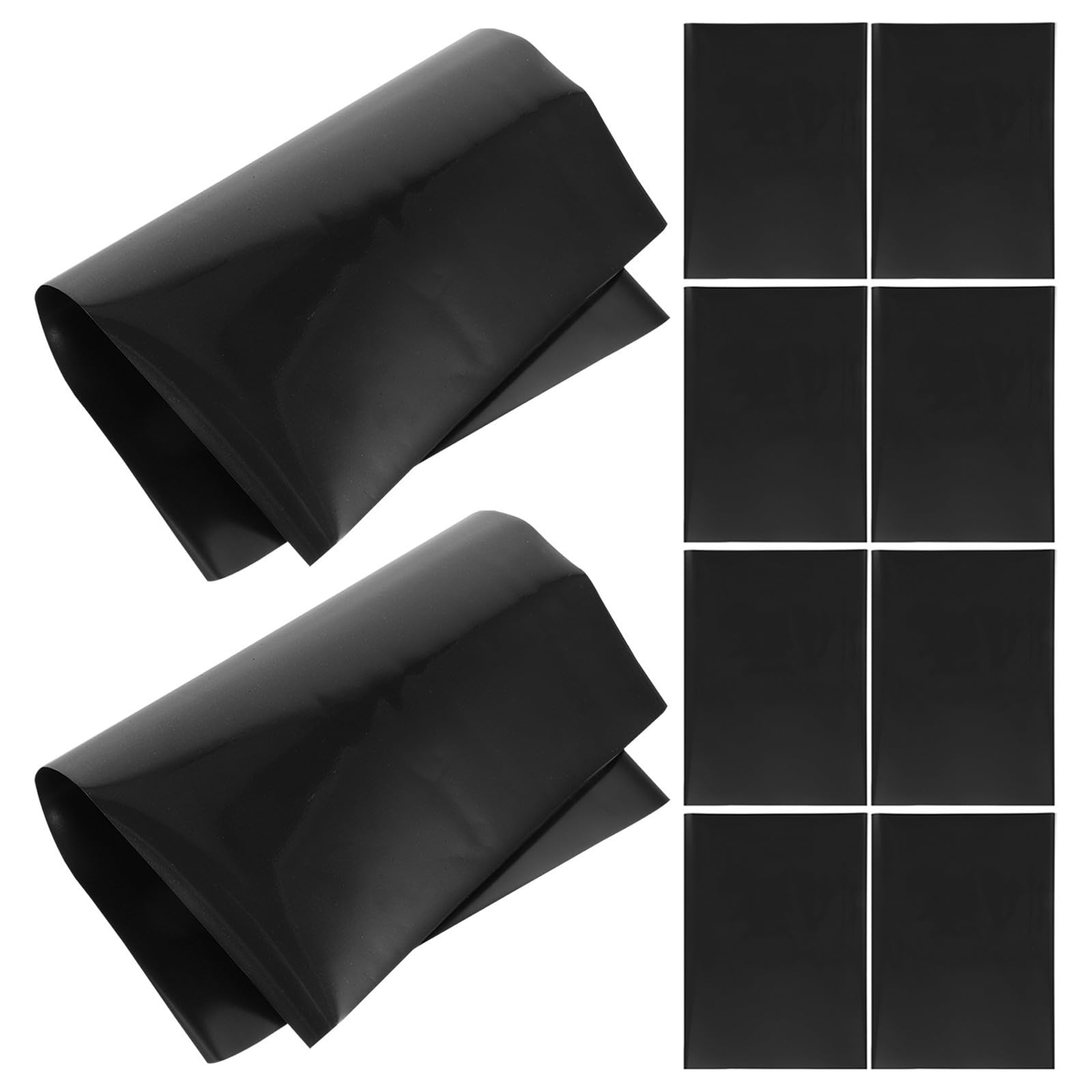 DOITOOL 10 Pezzi Lavagna 12x16 Pollici Magnetica Nera per Frigorifero