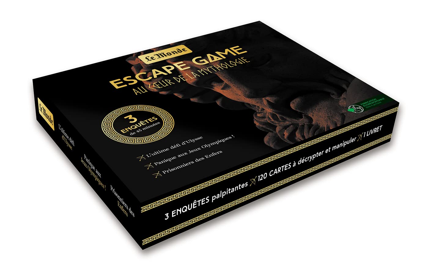 Escape Game Au coeur de la mythologie