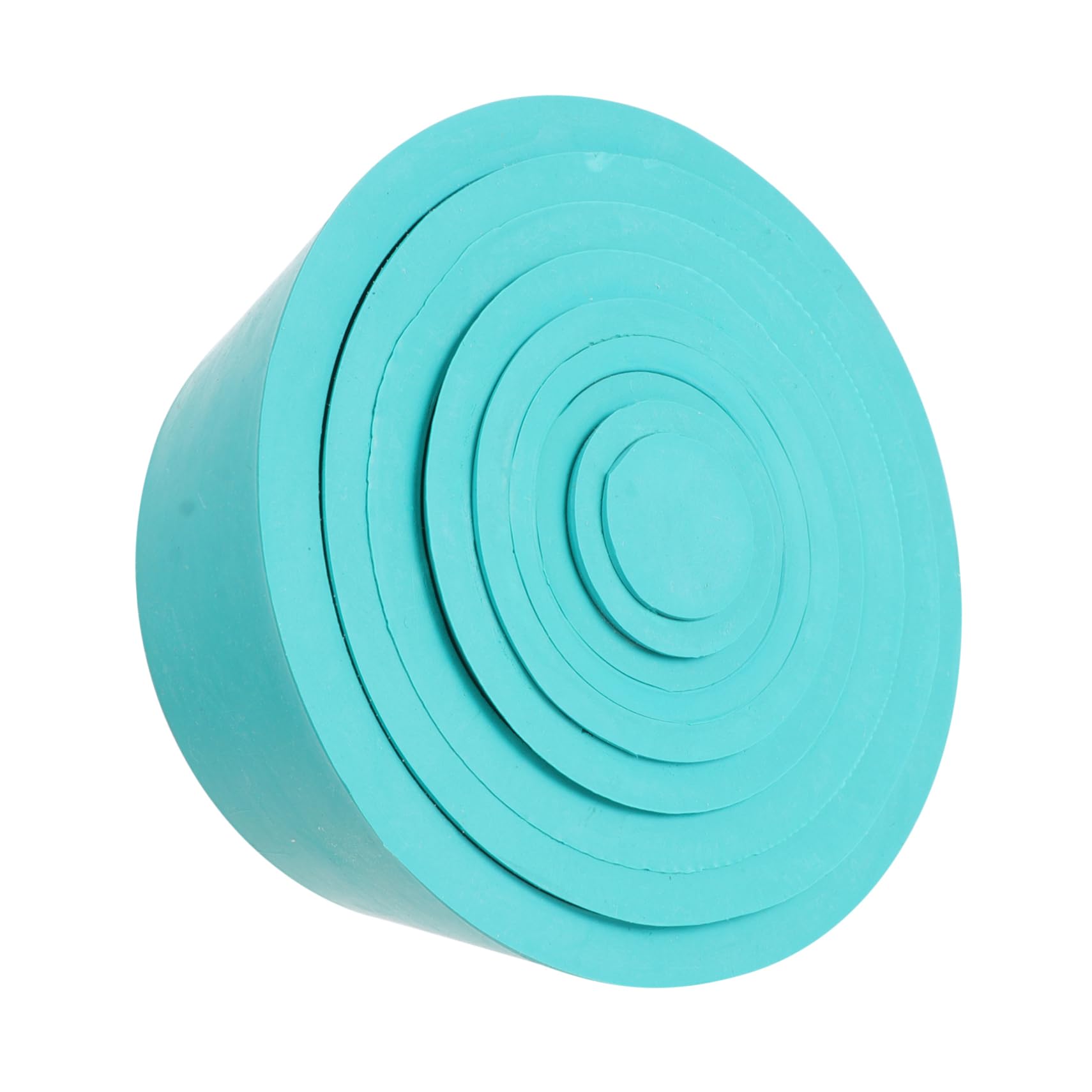 ULDIGI Rubber Pad for Funnel Filtration 9 Pcs Set Tapered Filter Adapter Chemistry Labware Non-flaking Material Random Color