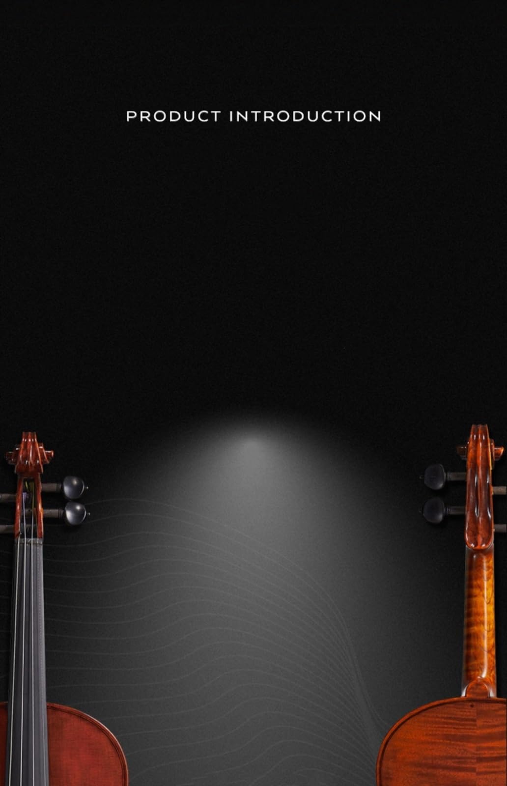 Violino Strumento Musicale Violino Di Livello Professionale Strumento Artigianale Di Livello Professionale Per Orchestra Di Adulti(1/4)