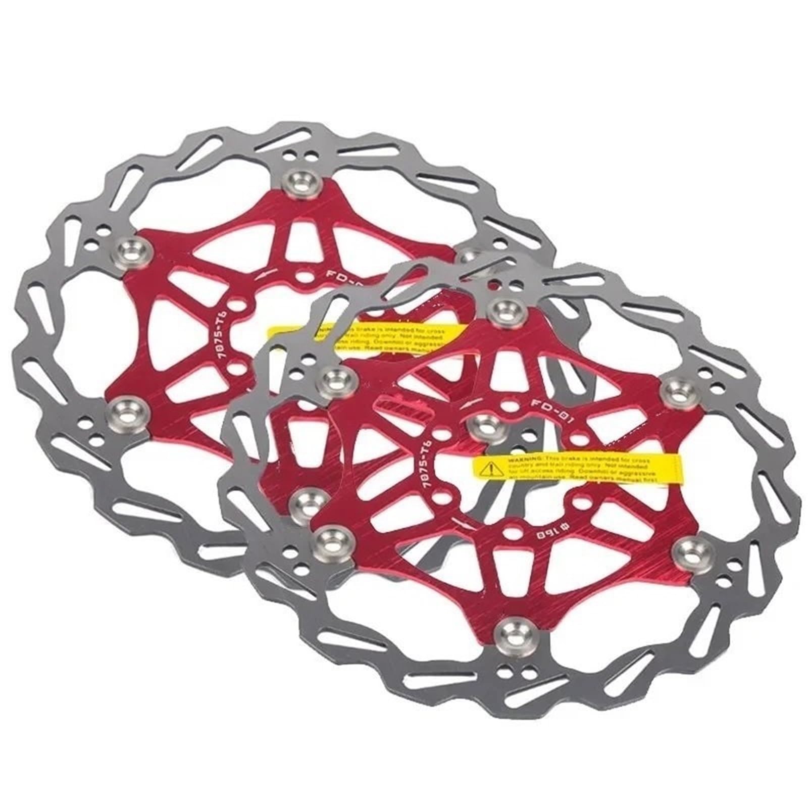 Pływający wirnik hamulca tarczowego Do roweru MTB Rozpraszanie ciepła 140mm 160mm Wirnik 180mm 203mm Akcesoria rowerowe Bęben HamulACcowy Rowerowy