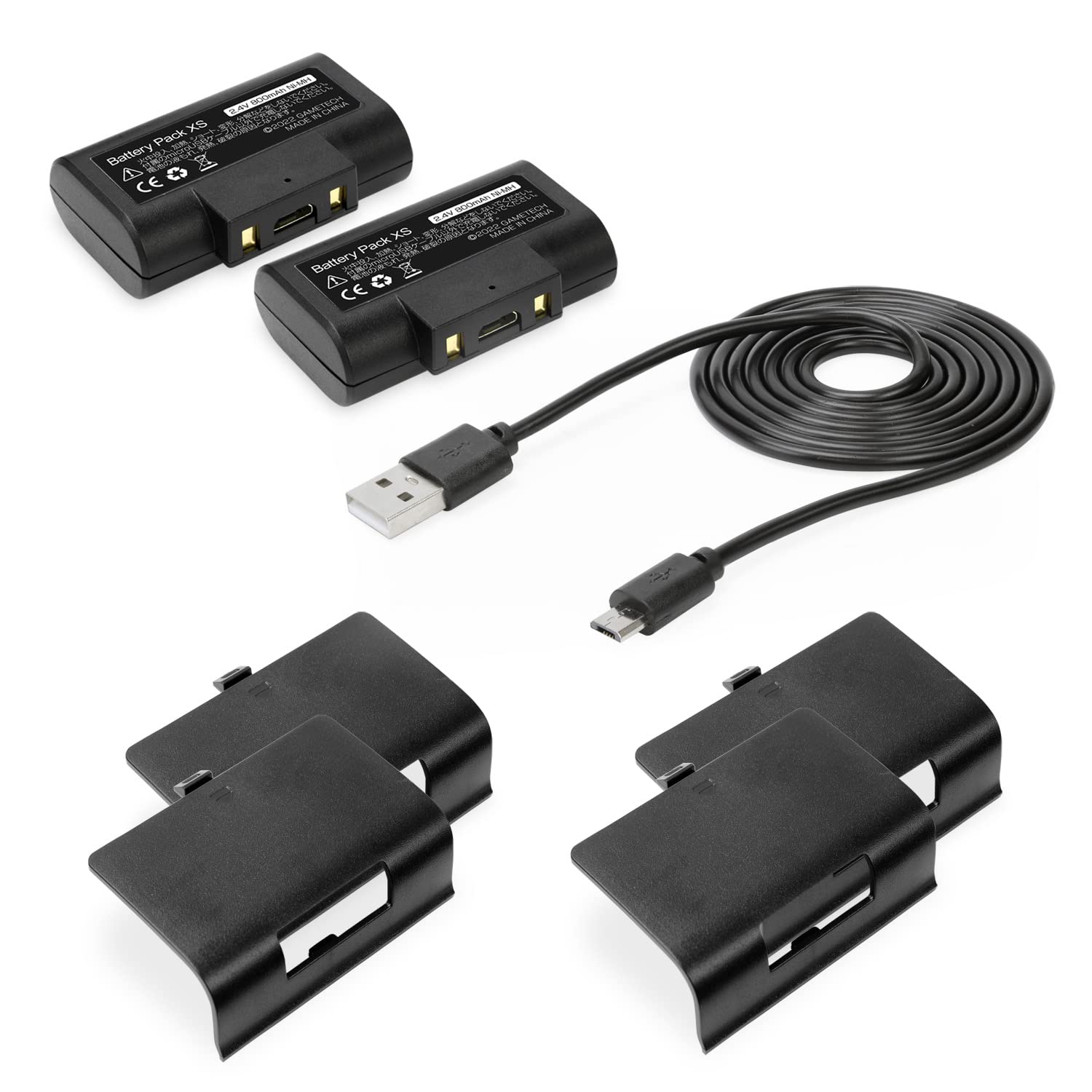 Amazon.co.jp: Xbox Series X/S ワイヤレスコントローラ対応バッテリー 