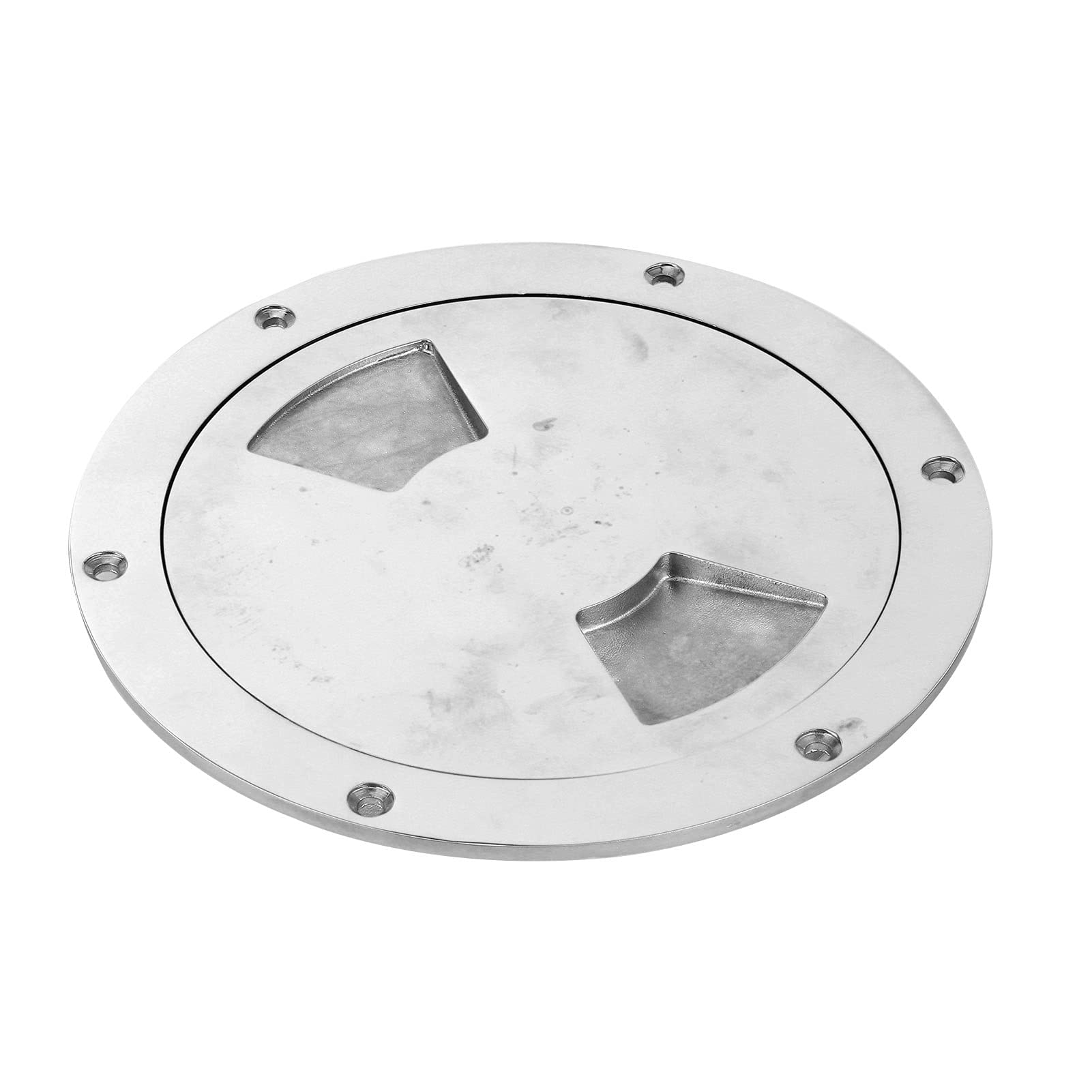 Tappo per Coperta Yacht 6in Acciaio Inossidabile, Finitura Liscia per Uso | Resistente alla corrosione, Elevata durata, Finitura superficiale lucida, Accessorio hardware marino, Facile da installare