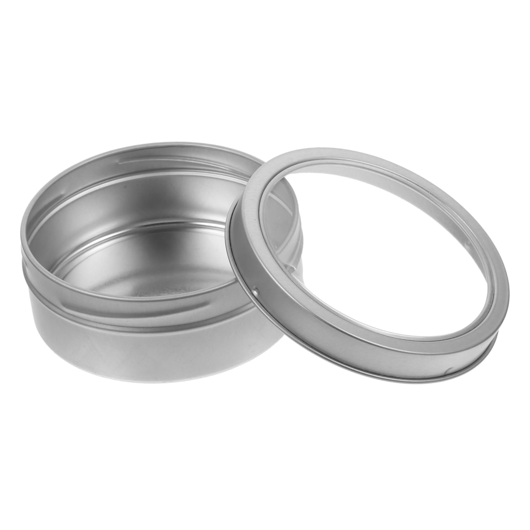 Juego de 3 recipientes magnéticos de metal redondos portátiles para cocina y barbacoa, fácil de fijar al refrigerador, ideal para hierbas, condimentos y especias