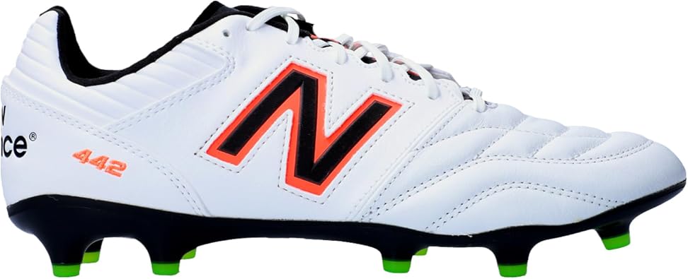 New Balance Mens 442 V2 Pro FG Soccer Shoes