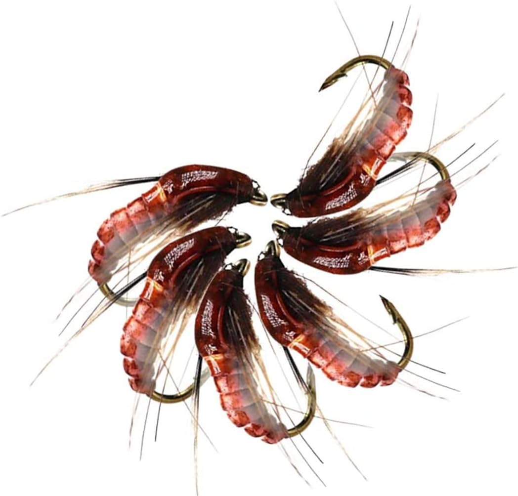 Fly Fishing Flies Assortment Kit-40/72/102pcs Fly Fishing Lures with Fly Box for Bass Trout Salmon Fishing-Dry/Wet Bass Flies Streamers Nymphs