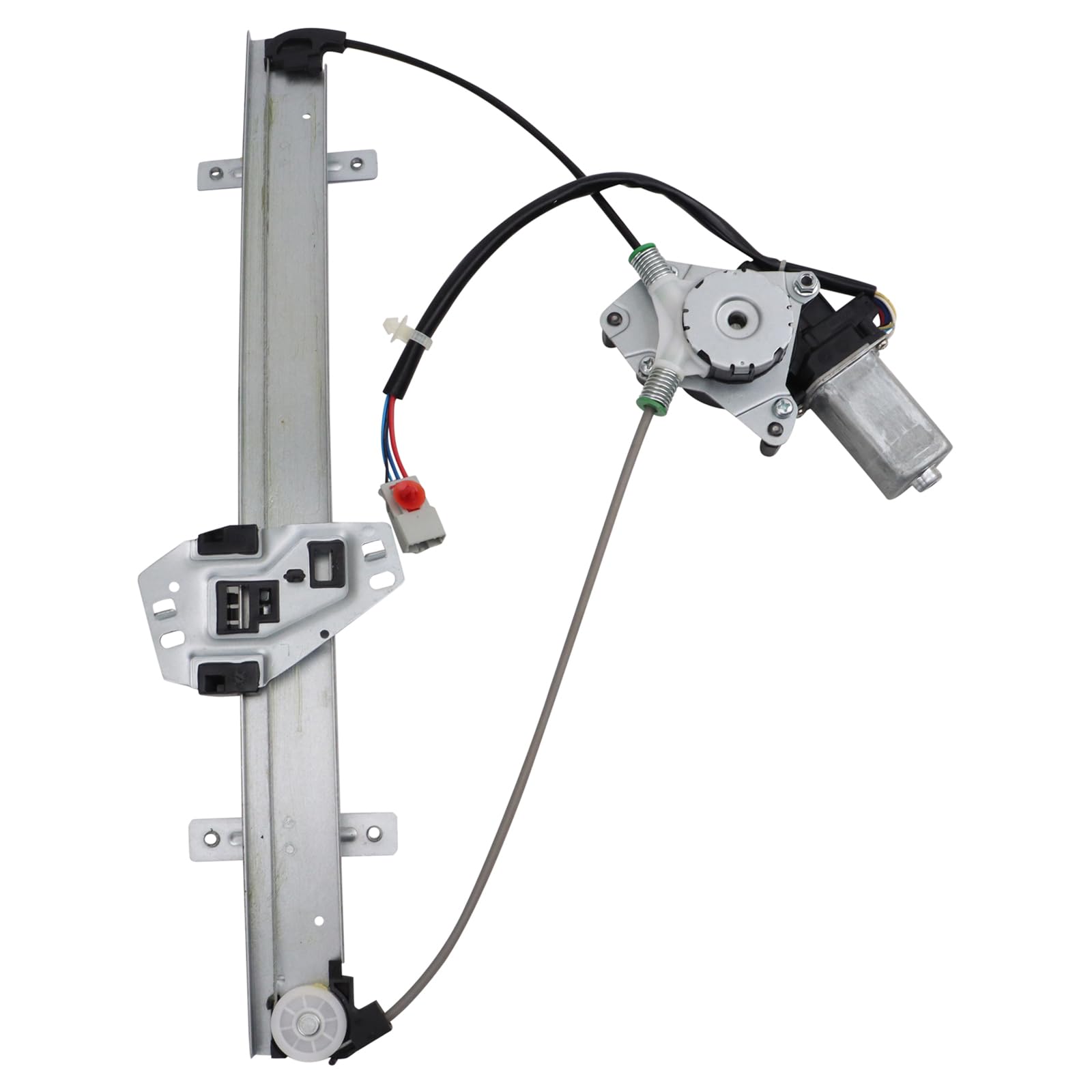 TRQ Front Right Power Window Regulator &amp; Motor Assembly Passenger Side Compatible with 2001-2005 Honda Civic HO1351108