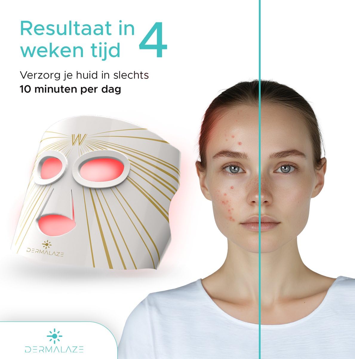 Masque LED Visage 7 Couleurs Luminothérapie | Appareil Anti Rides Lifting | Masque Visage Collagène Femme | Soins Visage, Anti Rougeur, Masque Point Noir, Masque LED Visage