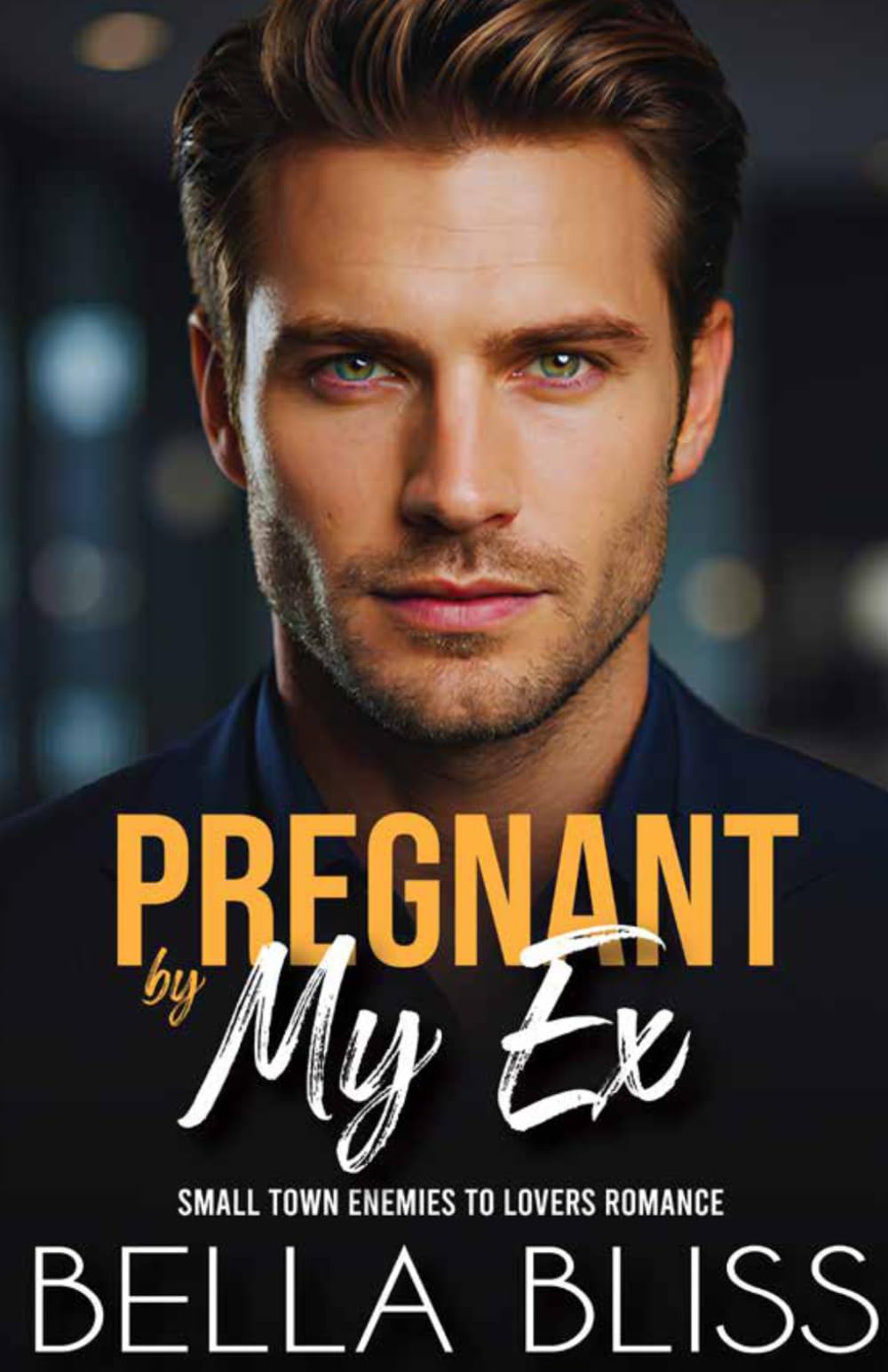 Pregnant By My Ex: Small Town Enemies To Lovers Romance (Meadow Creek Small Town Romance Series)