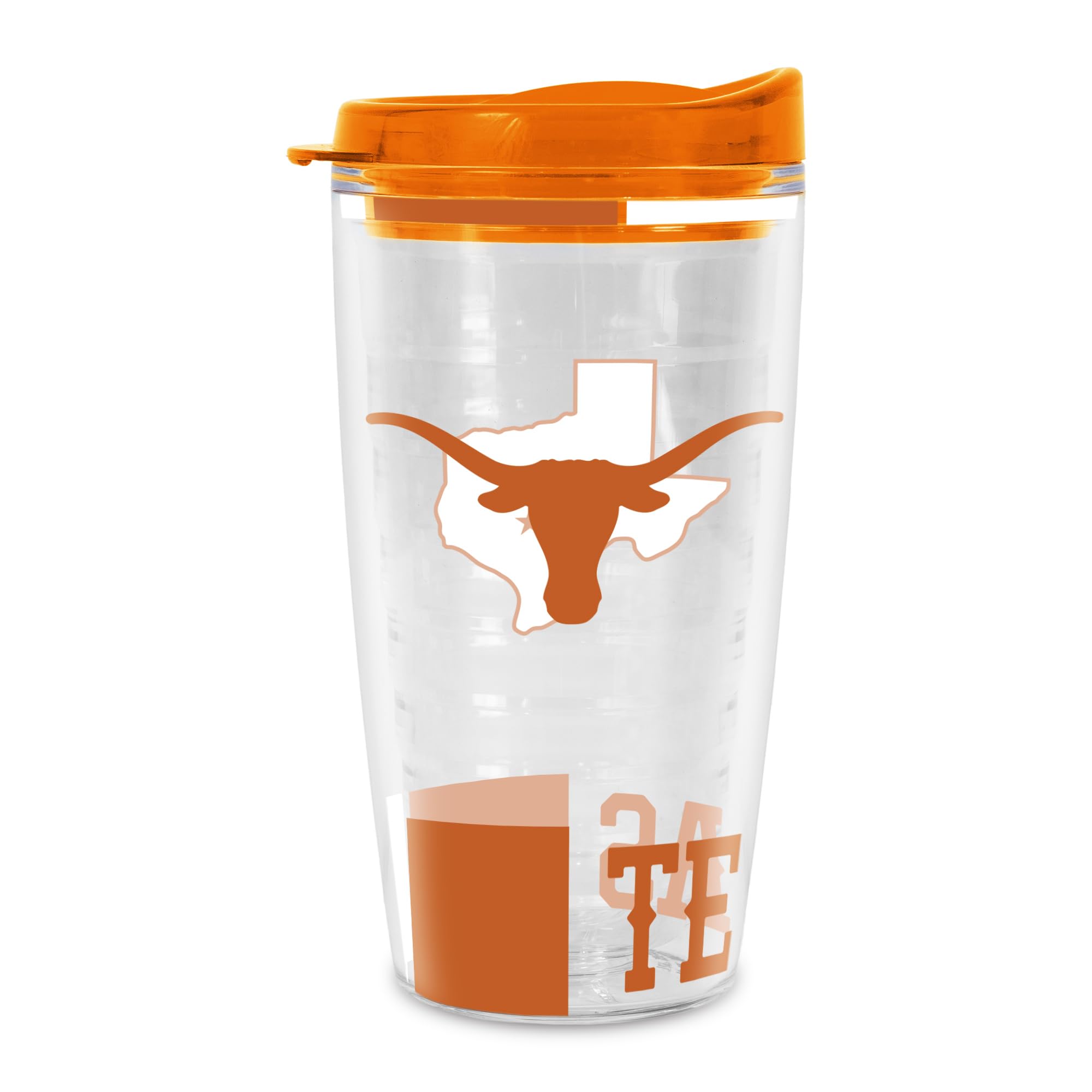 Rico Industries Texas Longhorns Ncaa Classic Double Wall 16Oz Tritan Tumbler