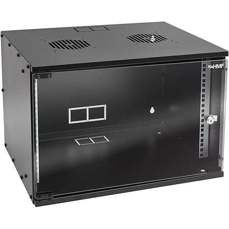 Armadio Rack 19" LINK LK1907U40E - Grigio, Vetro Temperato, Chiusura A Chiave, Per Reti IT, Capacità 40 Kg - Foto 8