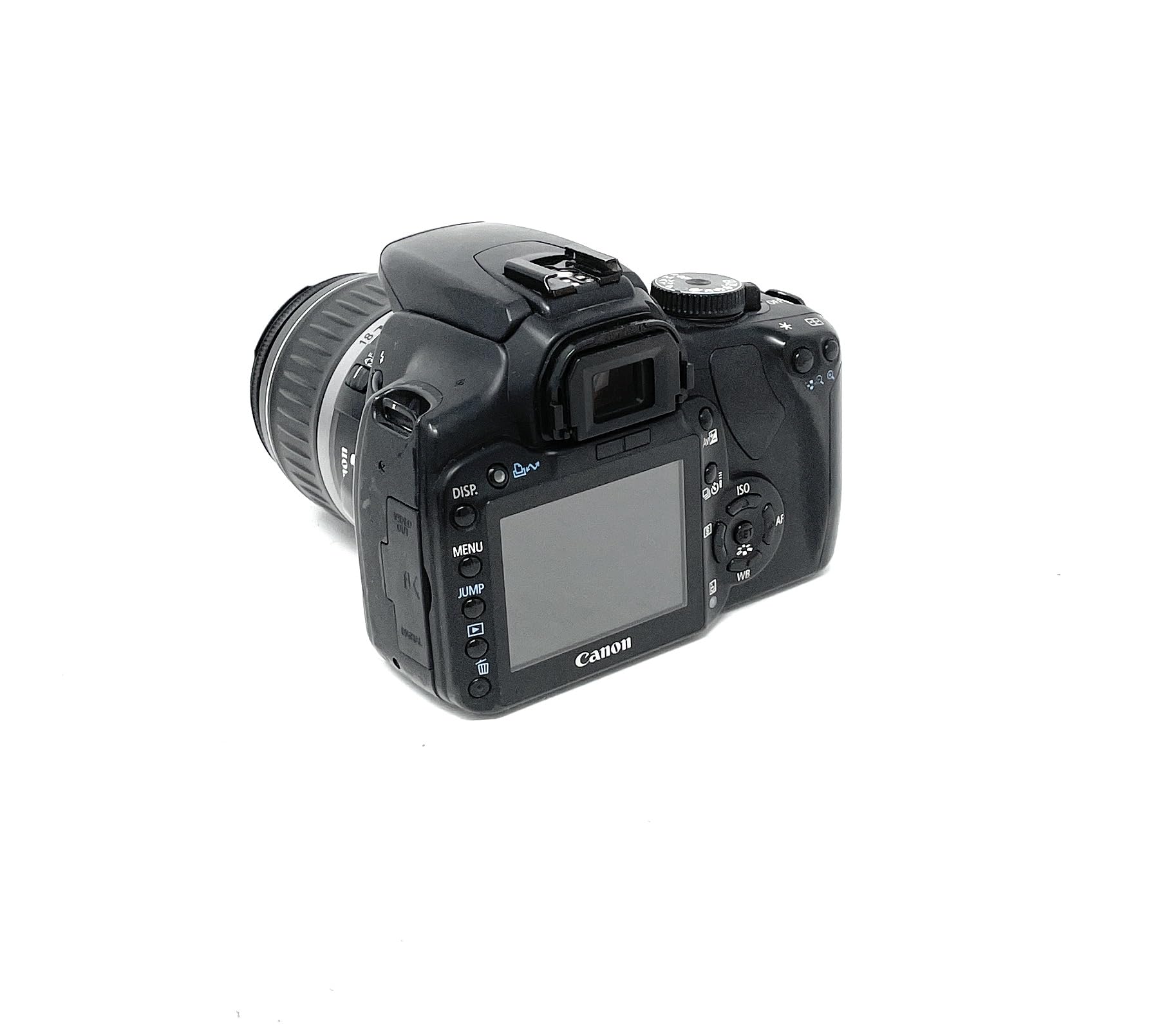 Canon EOS 400D - Cámara Réflex Digital 10.1 MP (Objetivo 1GB CF Ultra II SanDisk) Negro