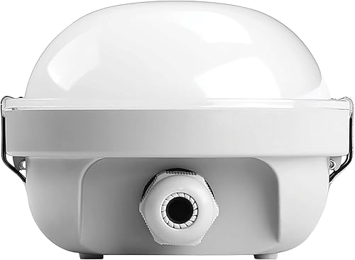 Miniatura 3 de Satco (65-821 40 Watts, 4 Foot Vapor Tight Linear Fixture Cct & Wattage Selectable Ip65 and Ik08 Rated 0-10V Dimming for Commercial Use Warm to Cool