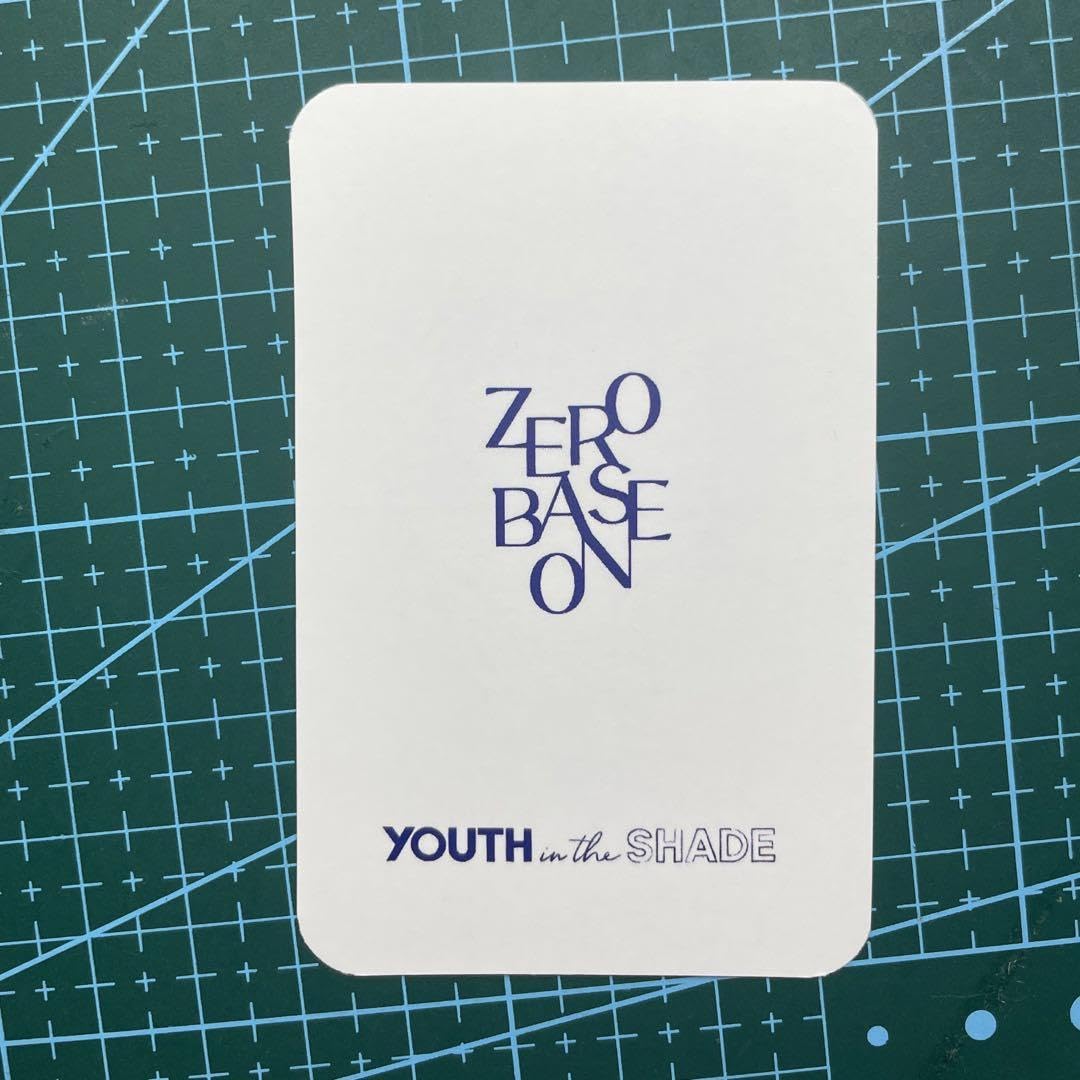 Amazon.co.jp: ZEROBASEONE ZB1 ゼベワン 1週目リッキー サノクトレカ  