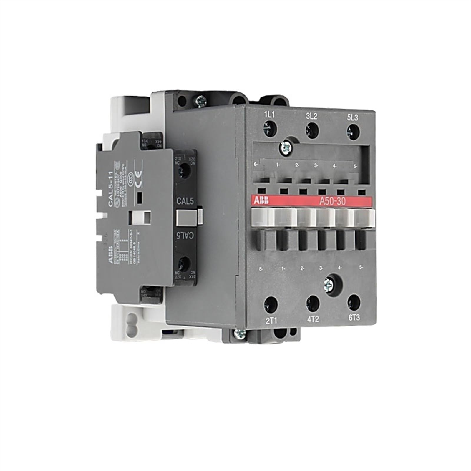 Contacteur CA A50-30-11 anti-surchauffe pour moteur électrique triphasé 50A