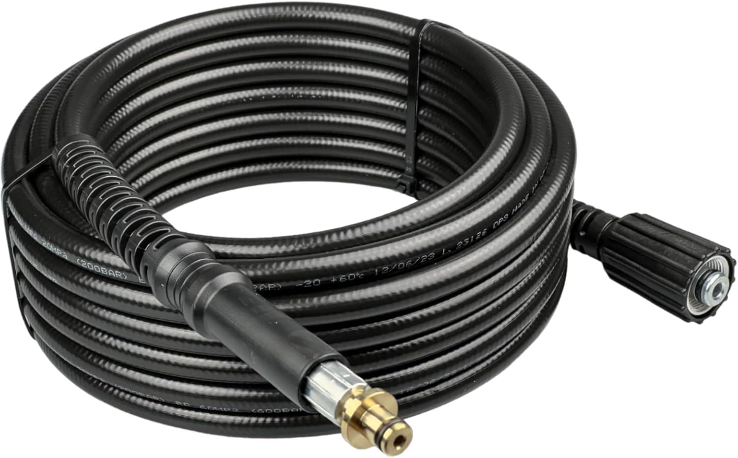 M&M Smartek Tubo ad alta pressione con tubo di ricambio M22 IG 160 bar 40° per Kärcher K2/K3/K4/K5 (30 metri)
