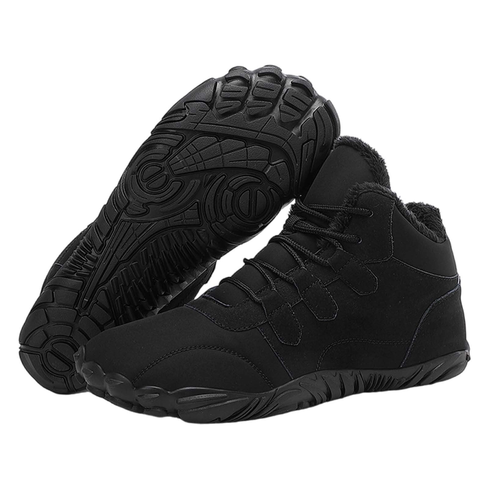 Schneeschuhe Herren Warm Winterschuhe Mit Reißverschluss Seitlich