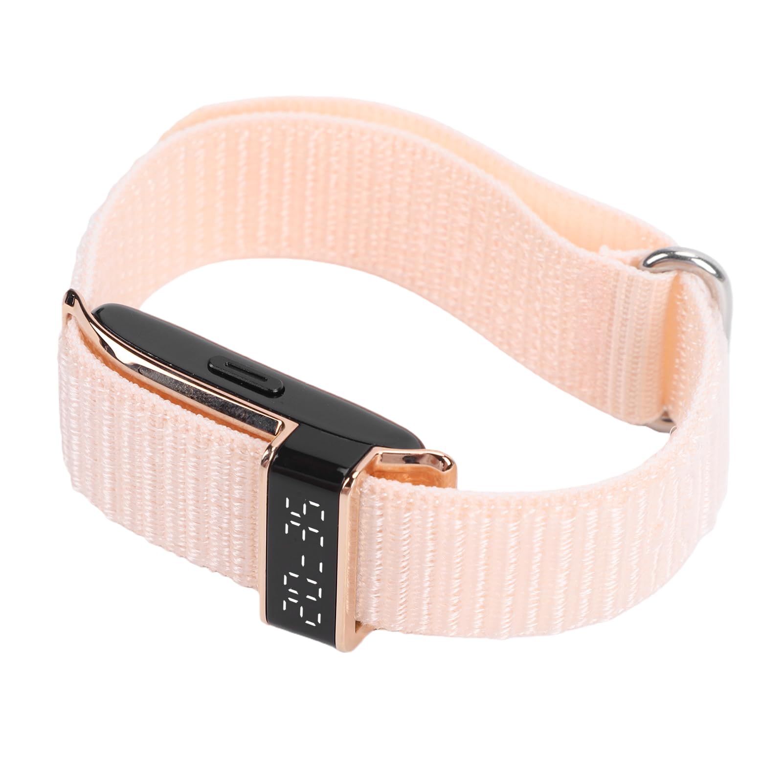 Matybobe Bracciale Smart Fitness Tracker in Nylon Elegante Impermeabile