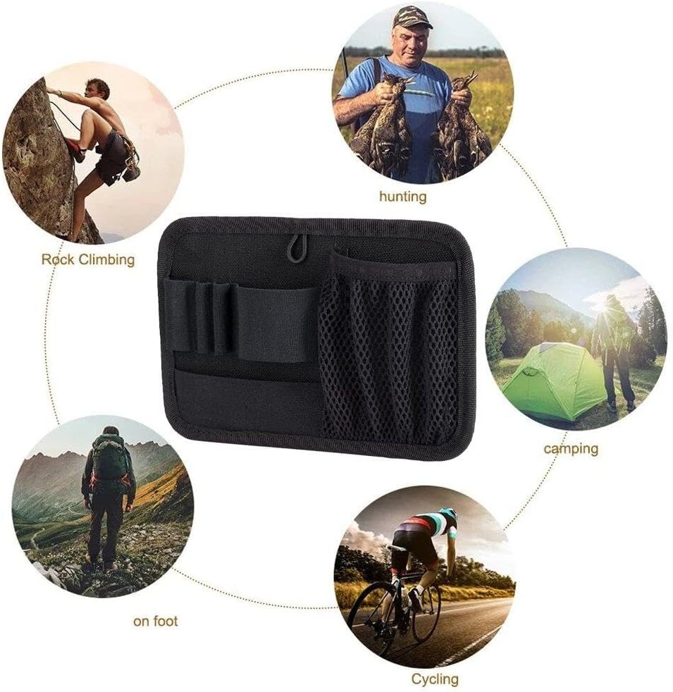 Luxylei Bag Insert Modular Organizer Mesh Storage Pouch Portable Pocket Organizer Storage EDC Gears for Camping Hiking 7 61+dLNpBoRL. AC SL1001