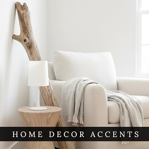 Miniatura 7 de Un poste de madera flotante, elige el tamaño, tejido de macramé para colgar en la barra, bricolaje, armario, cuarto de bebé, ducha, manualidades,