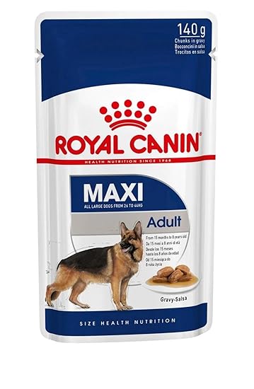 Royal Canin Mad About Dogs Maxi Adult Wet Gravy Pouch (1.4 kg)