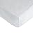 American Baby Company Supreme 100% Natural Cotton Fitted Crib Sheet 52 x 28, Enhanced Thickness for Soft, Breathable & Hypoallergenic Jersey Comfort, White, Neutral for Boys & Girls