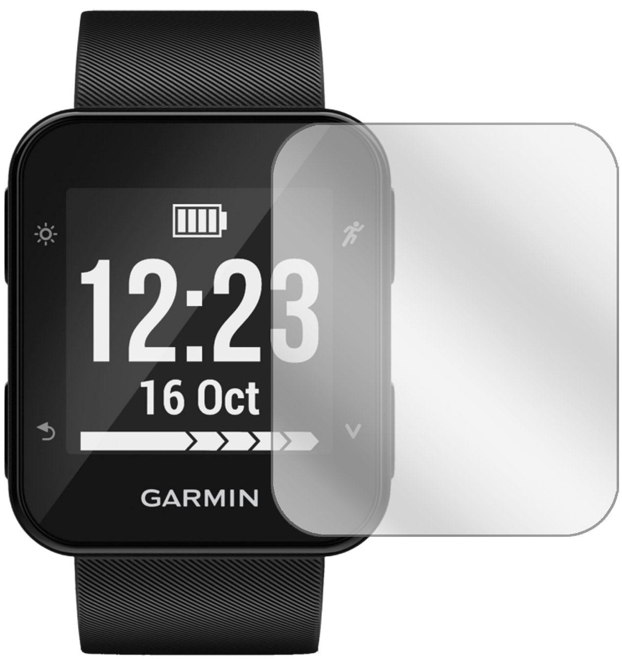6x Pellicola per Garmin Forerunner 935 Protettiva Protezione