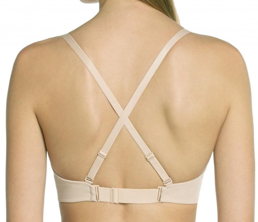 Wonderbra Ultimate Plunge, Sujetador con Escote Para Mujer, ,