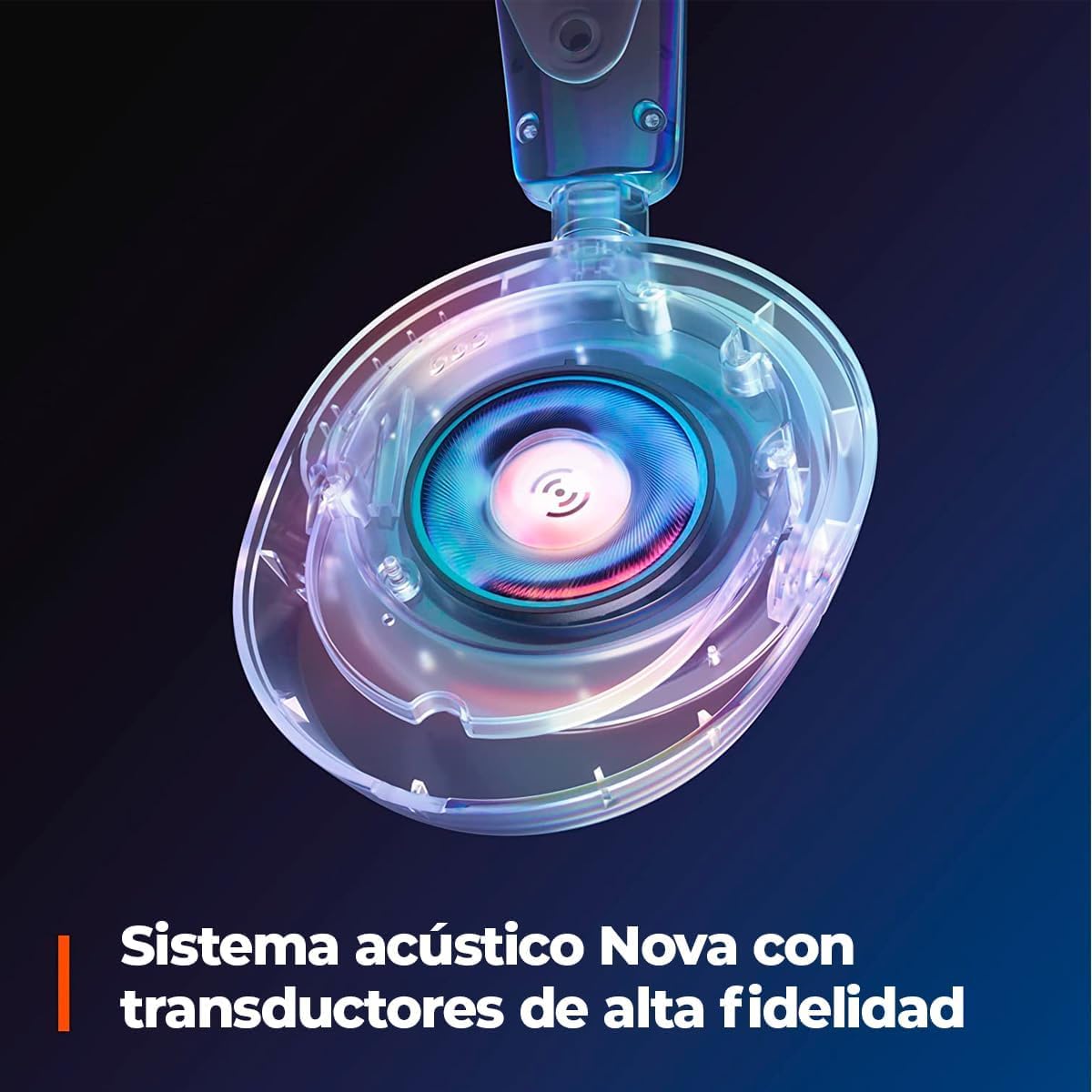 SteelSeries Arctis Nova 1 Wielosystemowe słuchawki do gier, sterowniki Hi-Fi, dźwięk przestrzenny, wygodny design, trwały, ultralekki, mikrofon z redukcją szumów, czarny (odnowiony)