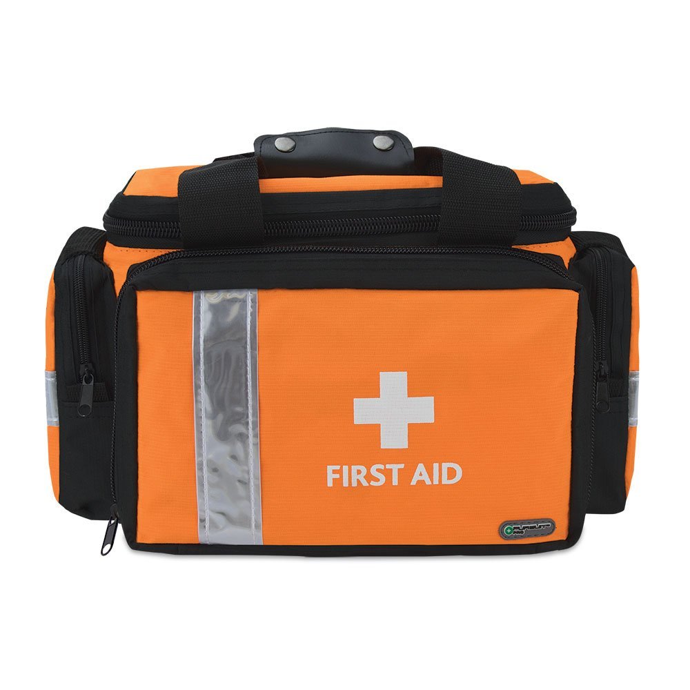 Reliance Medical Small Printed Orange Pursuit Pro First Aid Bag
