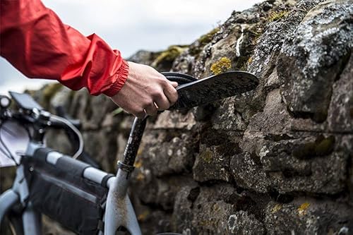 Ass Savers Bicycle Saddle Mudguard | Regular For 23-35 Mm Tires, Commuter, Road, Cycle Cross (Feather White - Regular (For 23-35 Mm Tires)) #TOP6