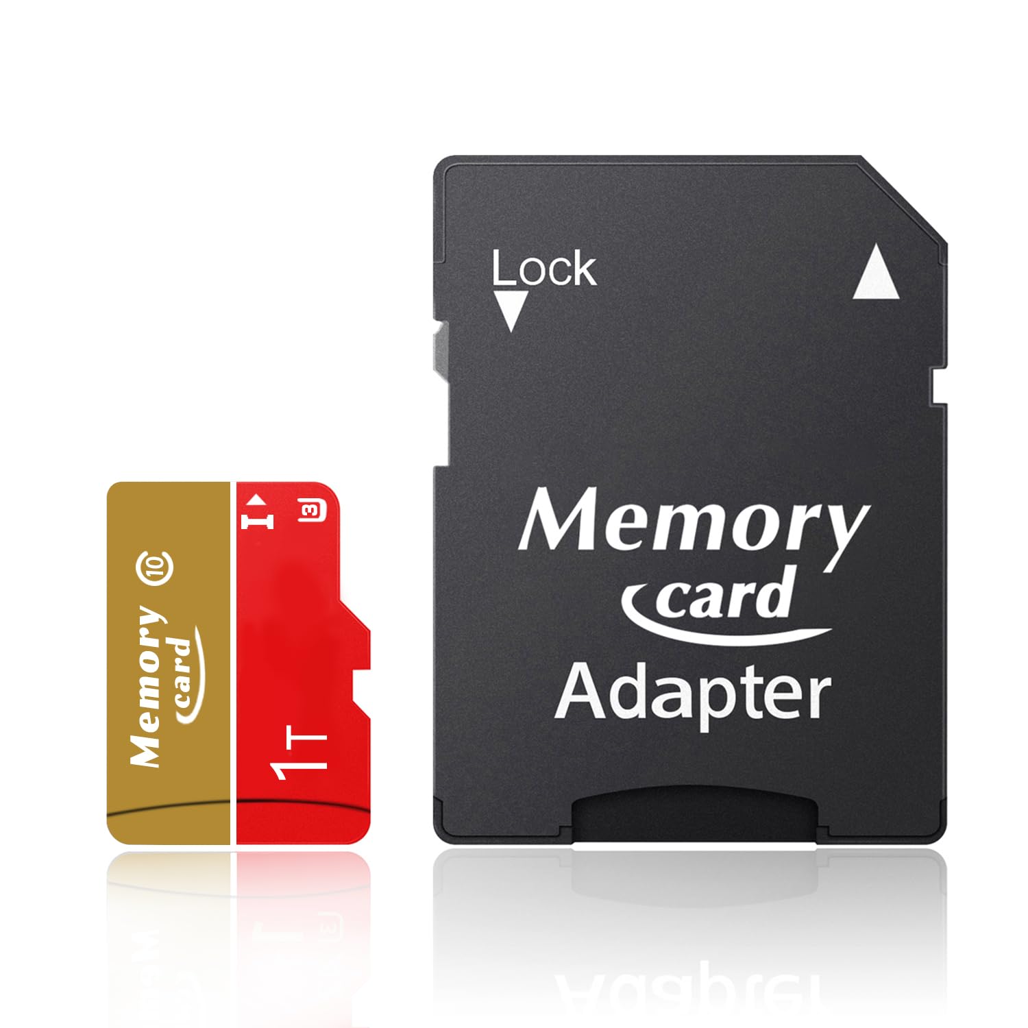 Carte TF Haute Vitesse 1024 Go - Carte mémoire UHS-I - Jusqu'à 100 Mo/s, Classe 10, U3, V30 - Idéale pour la vidéo 4K UHD et la photographie-G1024Go