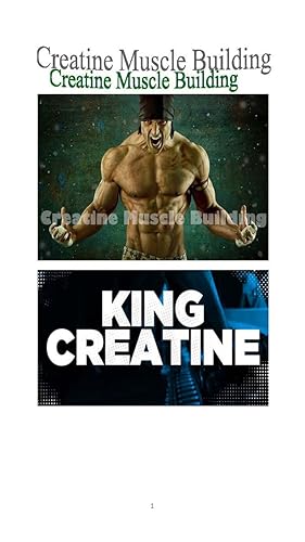 Creatine Muscle Building