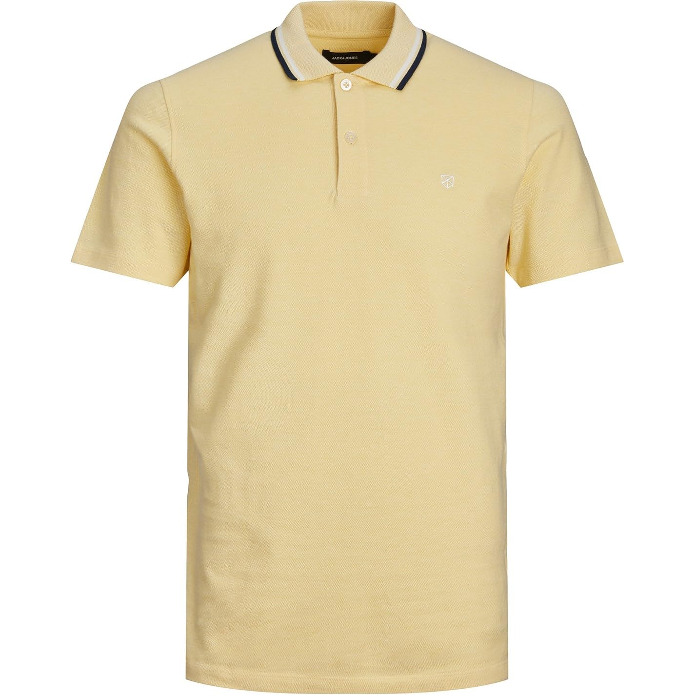 Jack And Jones Men's Paulos Short-Sleeve Polo Shirt - Jojoba - L