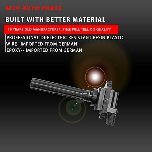 Miniatura 3 de MCK Paquete de 6 bobinas de encendido compatibles con Suzuki Chevrolet Tracker Aerio Esteem Grand Vitara Sidekick Vitara XL-7 1998 1999 2000 2001