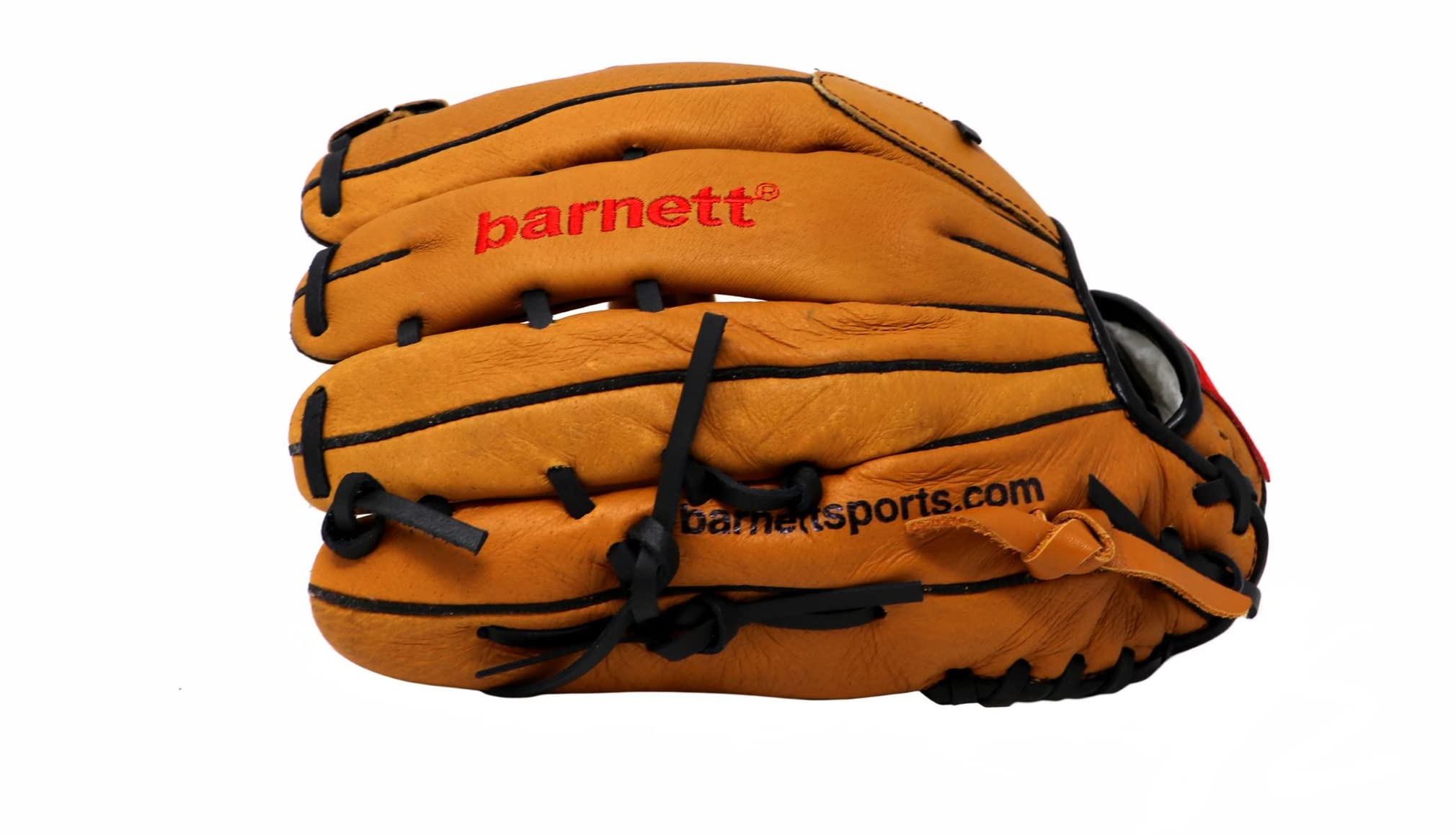 BARNETT SL-130 REG Gant de Baseball Cuir Pigskin Leather, Marron