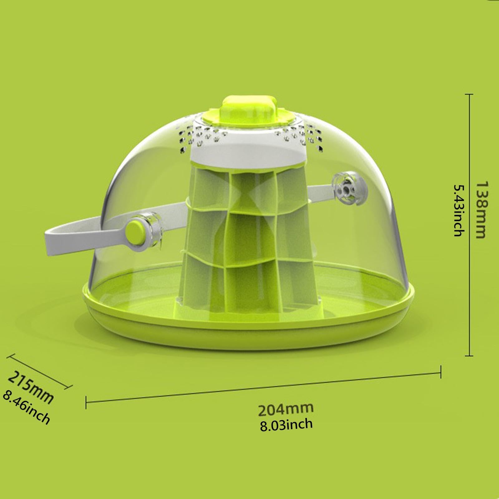 Terrarium pour Escargots, Boîte D'élevage, Observation D'insectes avec Poignée, Objet éducatif Scientifique, Habitat pour Escargots, Récipient