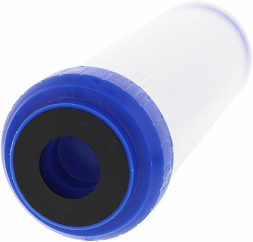 Miniatura 2 de Tier1 Cartucho de repuesto de filtro de agua de carbono granular de 5 micrones, 10 pulgadas x 2.5 pulgadas, compatible con 3M Aqua-Pure AP117,