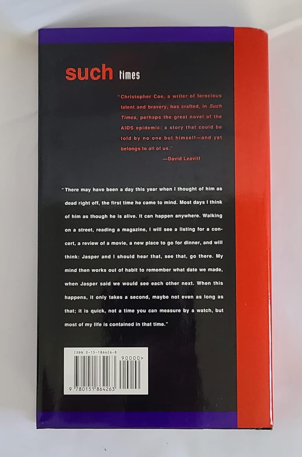 Such Times      Paperback – January 1, 1993