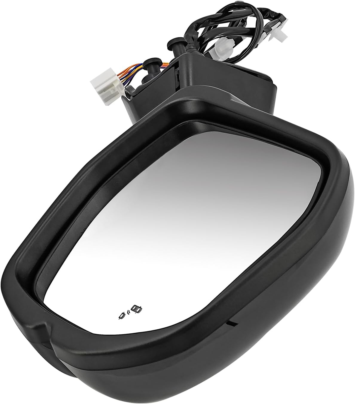 76258-3A0-A12 8Pin Left Side Mirror Compatible with Honda CR-V 2023-2025 Heated Signal Blind Spot Power Glass Driver Side Door Mirror Assembly Replace# 762583A0A12 HO1320360