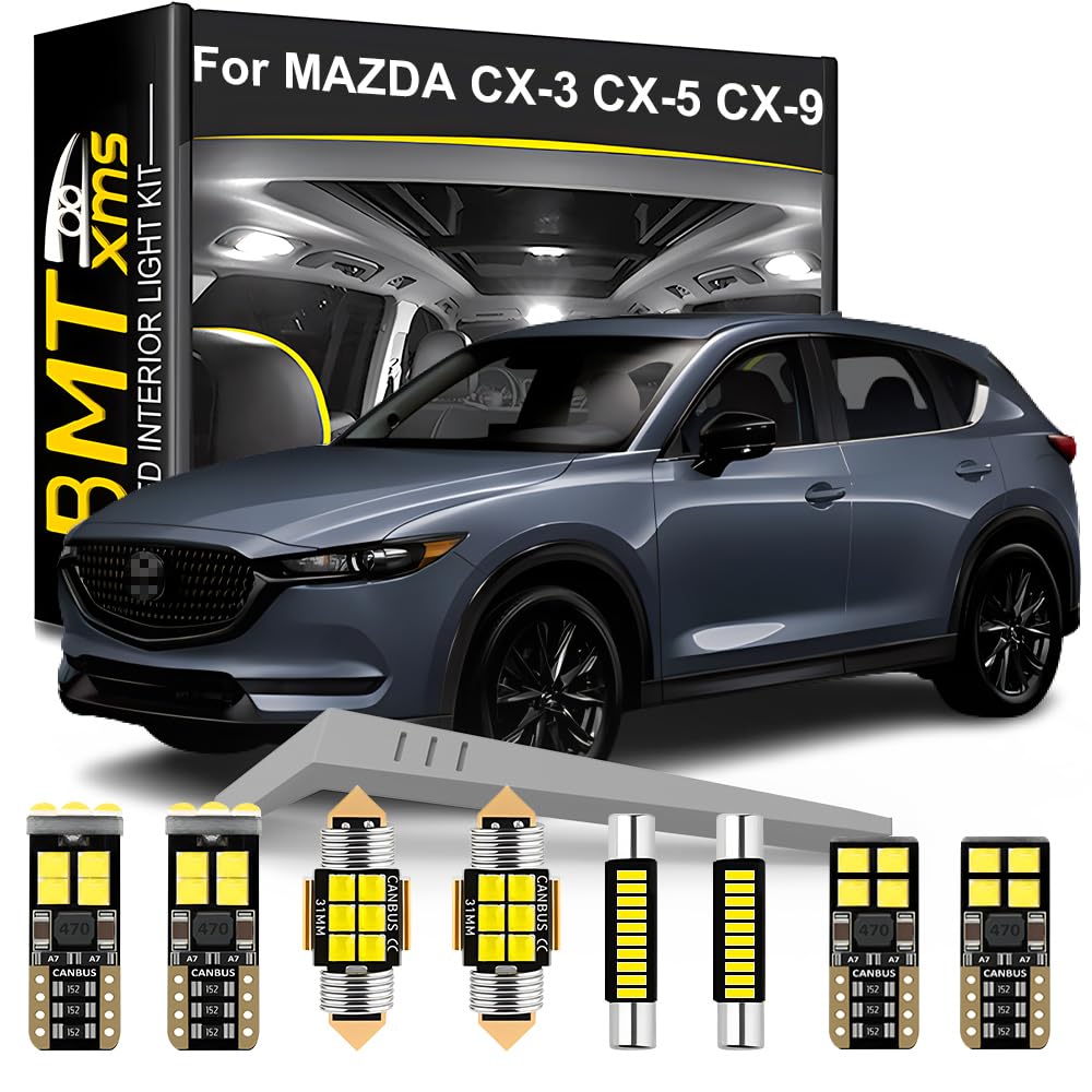 Achat BMT Xms Kit D’éclairage LED Intérieur Pour Voiture Remplacement Pas Cher 2