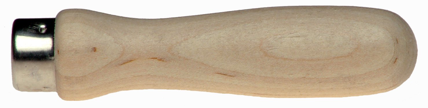 Link Handles 64240 Size No. 00 Short Ferrule File Handle for Chain Saws, 1/8 Bore, 3-1/2 x 13/16