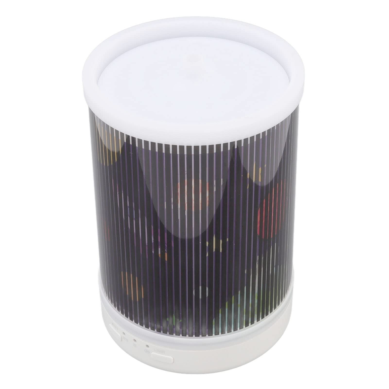Diffuseur D'huiles Essentielles D'aromathérapie de 250ml, avec Lumière D'ambiance LED Dynamique et Arrêt Automatique, pour Détendre L'humidificateur de Chambre à Coucher (Prise UE)