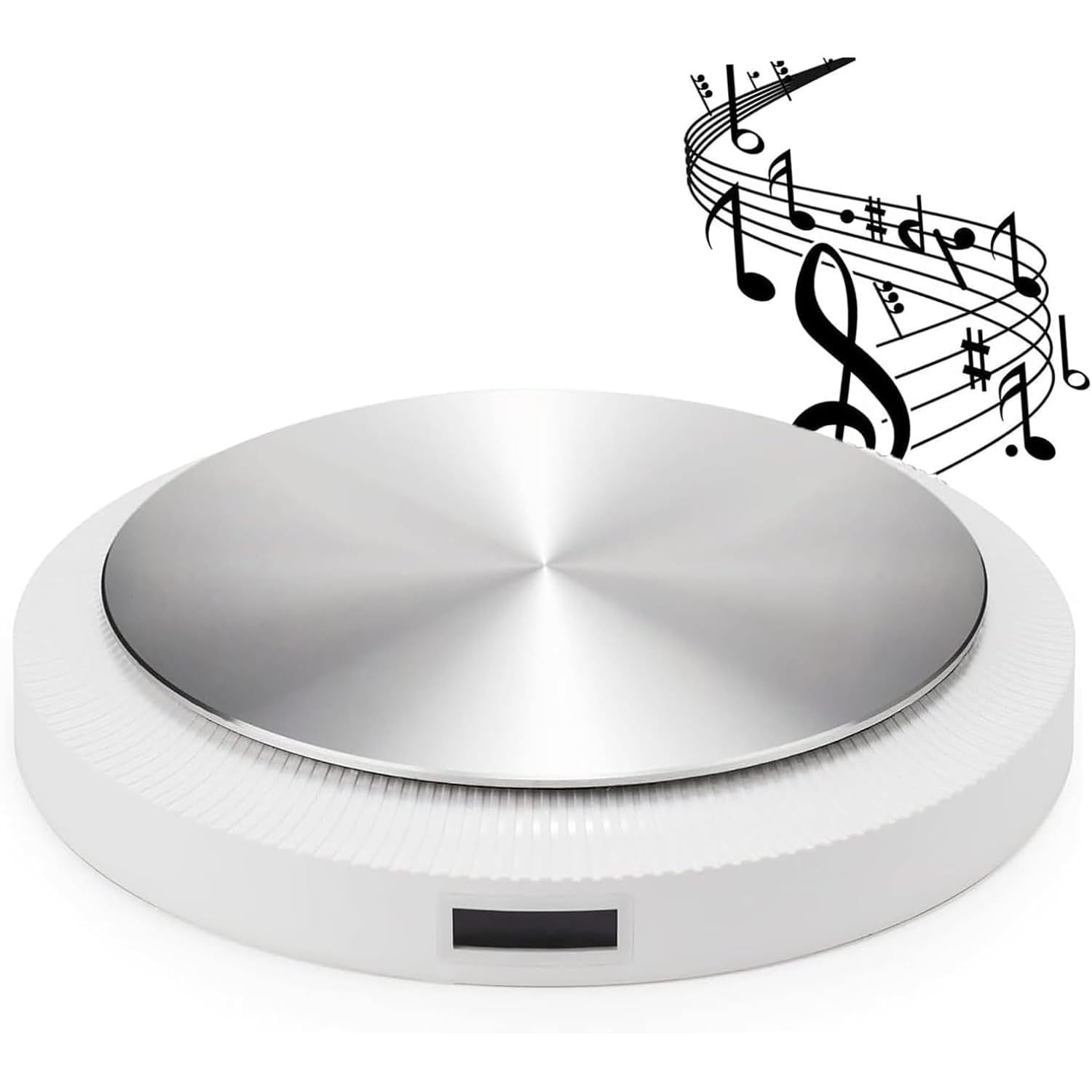 Lettore CD portatile con display OLED, connettività Bluetooth, supporta uscita ad alta fedeltà da 3,5 mm, compatibile con CD-R, CD-DA, CD-RW, HDCD, ideale per auto e uso domestico