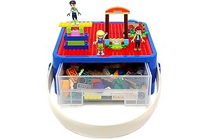 Kids Lego Brick Box Organizer for Toys